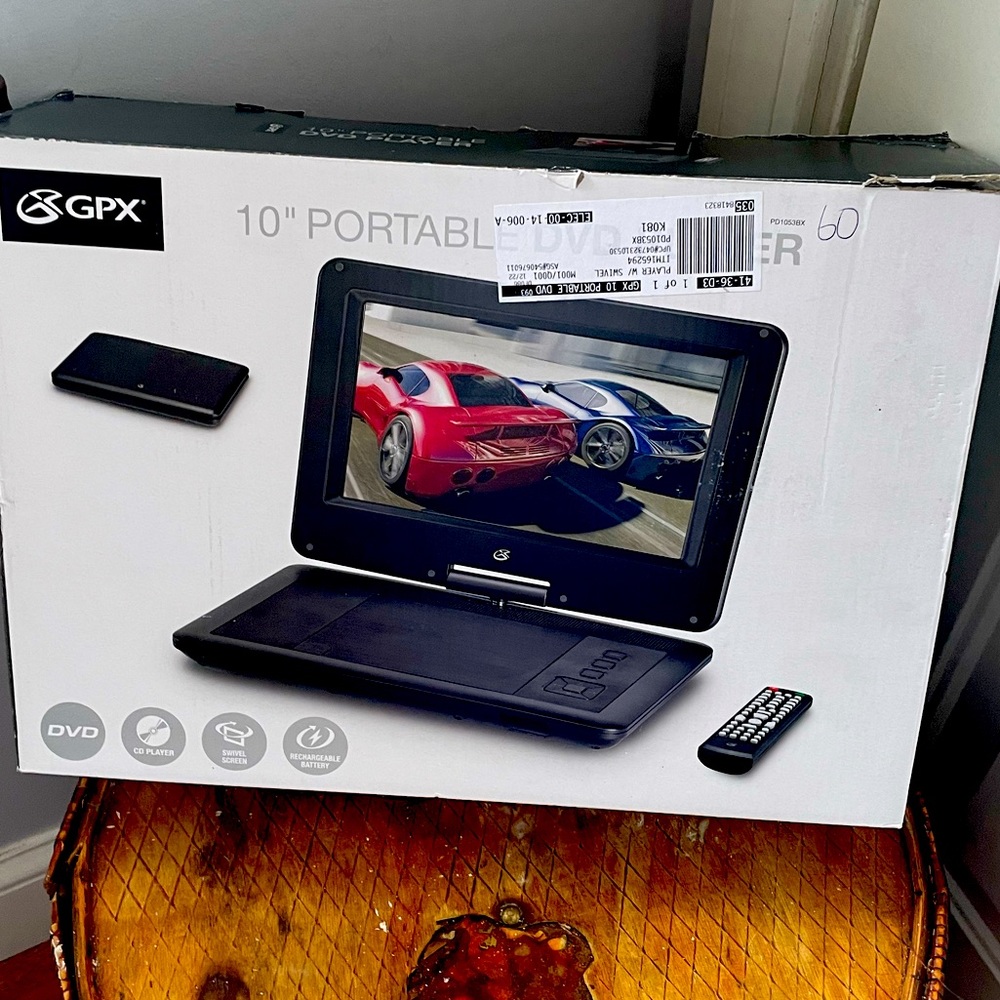DVD player